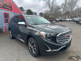 2018 GMC TERRAIN SUV 4-CYL, TURBO, 2.0 LITER DENALI SPORT UTILITY 4D