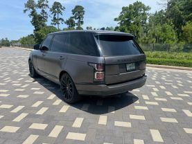 2019 LAND ROVER RANGE ROVER SUV V8, SUPERCHARGED, 5.0 LITER SUPERCHARGED LWB SPORT UTILITY 4D