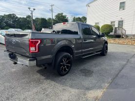 2015 FORD F150 SUPERCREW CAB