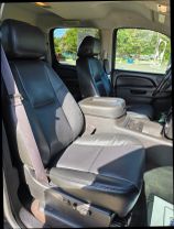2013 CHEVROLET SILVERADO 2500 HD CREW CAB PICKUP V8, TURBO DIESEL, 6.6L LTZ PICKUP 4D 6 1/2 FT