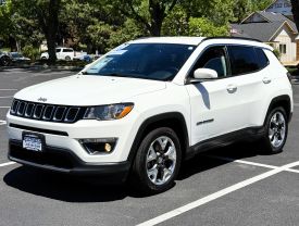 2019 JEEP COMPASS SUV WHITE CLEARCOAT AUTOMATIC - Capital City Auto