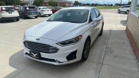 2020 FORD FUSION SEDAN 4-CYL, ECOBOOST, TURBO, 1.5 LITER SEL SEDAN 4D