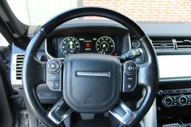 2017 LAND ROVER RANGE ROVER SUV V6, SUPERCHARGED, 3.0 LITER HSE SPORT UTILITY 4D