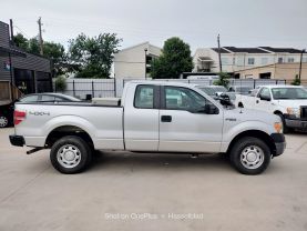 2013 FORD F150 SUPER CAB PICKUP V8, FLEX FUEL, 5.0 LITER XL PICKUP 4D 6 1/2 FT at Motors On Wheels - used car dealership in Houston, Texas.