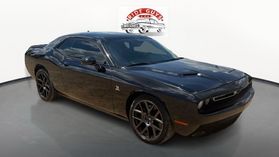 2015 DODGE CHALLENGER COUPE V8, HEMI, 6.4 LITER SCAT PACK COUPE 2D