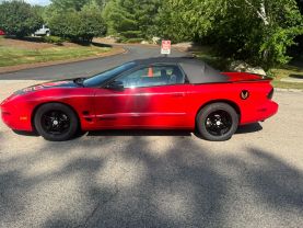 2002 PONTIAC FIREBIRD CONVERTIBLE V6, 3.8 LITER CONVERTIBLE 2D