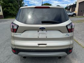 2018 FORD ESCAPE SUV 4-CYL, ECOBOOST, TURBO, 1.5 LITER SE SPORT UTILITY 4D
