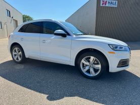2018 AUDI Q5 SUV 4-CYL, TURBO, 2.0 LITER PREMIUM PLUS SPORT UTILITY 4D