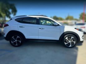 2016 HYUNDAI TUCSON SUV 4-CYL, TURBO, 1.6 LITER LIMITED SPORT UTILITY 4D