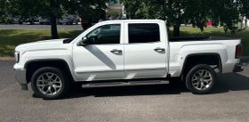 2018 GMC SIERRA 1500 CREW CAB PICKUP V8, ECOTEC3, 5.3 LITER SLT PICKUP 4D 5 3/4 FT