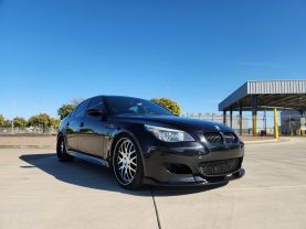 2008 BMW M5 SEDAN V10, 5.0 LITER SEDAN 4D