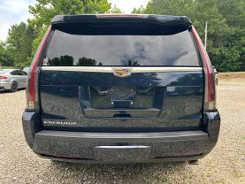 2017 CADILLAC ESCALADE SUV V8, 6.2 LITER LUXURY SPORT UTILITY 4D at T&T Repairables - used car dealership in Spencer, Indiana.