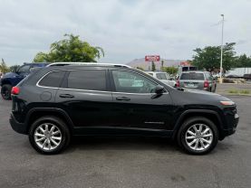 2015 JEEP CHEROKEE SUV V6, 3.2 LITER LIMITED SPORT UTILITY 4D