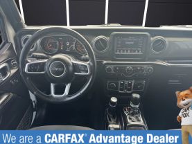 2019 JEEP WRANGLER UNLIMITED SUV 4-CYL, TURBO, 2.0 LITER SAHARA SPORT UTILITY 4D