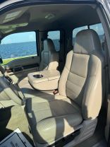 2008 FORD F250 SUPER DUTY SUPER CAB PICKUP V8, TURBO DSL 6.4L LARIAT PICKUP 4D 6 3/4 FT
