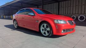 2009 PONTIAC G8 SEDAN V8, 6.0 LITER GT SEDAN 4D
