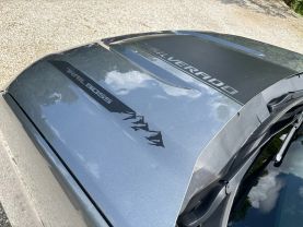 2020 CHEVROLET SILVERADO 1500 CREW CAB PICKUP V8, ECOTEC3, 5.3 LITER CUSTOM TRAIL BOSS PICKUP 4D 6 1/2 FT at T&T Repairables - used car dealership in Spencer, Indiana.