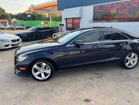 2013 MERCEDES-BENZ CLS-CLASS COUPE V8, TWIN TURBO, 4.6L CLS 550 4MATIC COUPE 4D