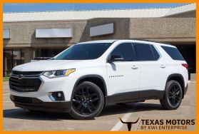 2021 CHEVROLET TRAVERSE SUV V6, 3.6 LITER LT SPORT UTILITY 4D