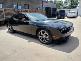 2015 DODGE CHALLENGER COUPE V6, 3.6 LITER SXT COUPE 2D at Motors On Wheels - used car dealership in Houston, Texas.