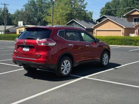 2014 NISSAN ROGUE SUV CAYENNE RED AUTOMATIC - Capital City Auto