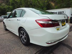 2017 HONDA ACCORD SEDAN 4-CYL, I-VTEC, 2.4 LITER LX SEDAN 4D