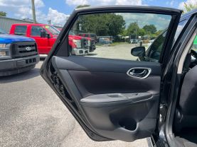 2019 NISSAN SENTRA SEDAN 4-CYL, 1.8 LITER SV SEDAN 4D