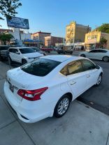 2017 NISSAN SENTRA SEDAN 4-CYL, 1.8 LITER SV SEDAN 4D