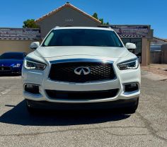 2019 INFINITI QX60 SUV V6, 3.5 LITER LUXE (2019.5) SPORT UTILITY 4D