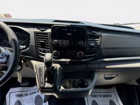 2023 FORD TRANSIT 250 CARGO VAN CARGO V6, FLEX FUEL, 3.5 LITER HIGH ROOF EXTENDED LENGTH VAN 3D