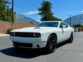 2016 DODGE CHALLENGER COUPE V6, 3.6 LITER SXT COUPE 2D