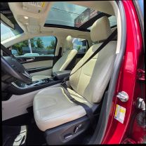 2016 FORD EDGE SUV V6, 3.5 LITER TITANIUM SPORT UTILITY 4D