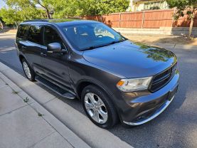 2014 DODGE DURANGO LIMITED SPORT UTILITY 4D