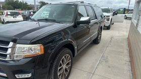 2016 FORD EXPEDITION EL SUV V6, ECOBOOST, TT, 3.5L KING RANCH SPORT UTILITY 4D