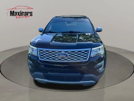 2017 FORD EXPLORER SUV V6, ECOBOOST, TT, 3.5L PLATINUM SPORT UTILITY 4D