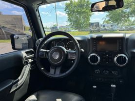 2016 JEEP WRANGLER SUV V6, 3.6 LITER UNLIMITED SAHARA SPORT UTILITY 4D