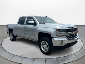 2018 CHEVROLET SILVERADO 1500 CREW CAB