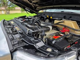 2013 FORD F250 SUPER DUTY CREW CAB PICKUP V8, TURBO DSL, 6.7L PLATINUM PICKUP 4D 6 3/4 FT