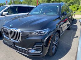 2019 BMW X7 SUV V8, TWIN TURBO, 4.4 LITER XDRIVE50I SPORT UTILITY 4D