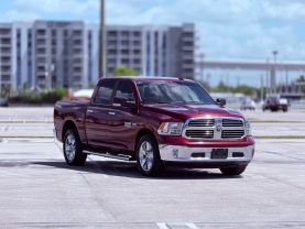 2017 RAM 1500 CREW CAB