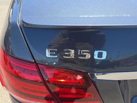 2014 MERCEDES-BENZ E-CLASS SEDAN V6, 3.5 LITER E 350 SEDAN 4D