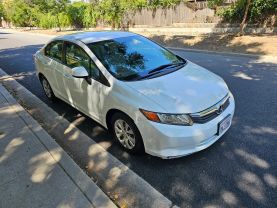 2012 HONDA CIVIC LX SEDAN 4D