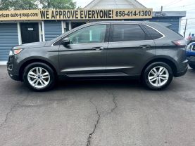 2015 FORD EDGE SUV V6, 3.5 LITER SEL SPORT UTILITY 4D