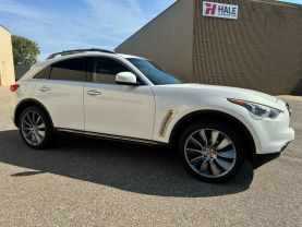 2013 INFINITI FX SUV V6, 3.7 LITER FX37 LIMITED EDITION SPORT UTILITY 4D