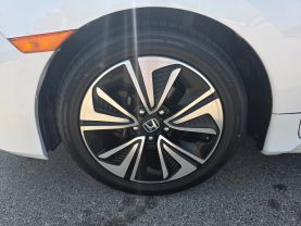 2017 HONDA CIVIC SEDAN 4-CYL, TURBO, 1.5 LITER EX-L SEDAN 4D