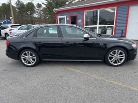 2016 AUDI S4 SEDAN V6, SUPERCHARGED, 3.0 LITER PREMIUM PLUS SEDAN 4D