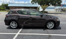 2015 LEXUS CT HATCHBACK 4-CYL, HYBRID, 1.8 LITER CT 200H HATCHBACK 4D