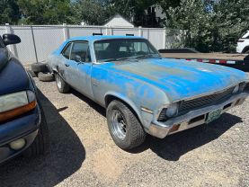 1972 CHEVY NOVA - - -