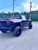 2018 CHEVROLET SILVERADO 1500 DOUBLE CAB PICKUP V8, ECOTEC3, 5.3 LITER Z71 LTZ PICKUP 4D 6 1/2 FT