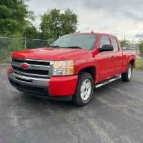 2009 CHEVROLET SILVERADO 1500 EXTENDED CAB